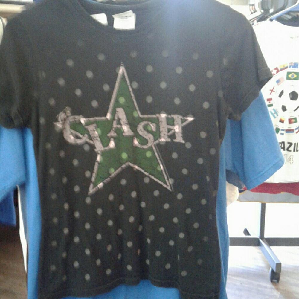 The Clash t shirt